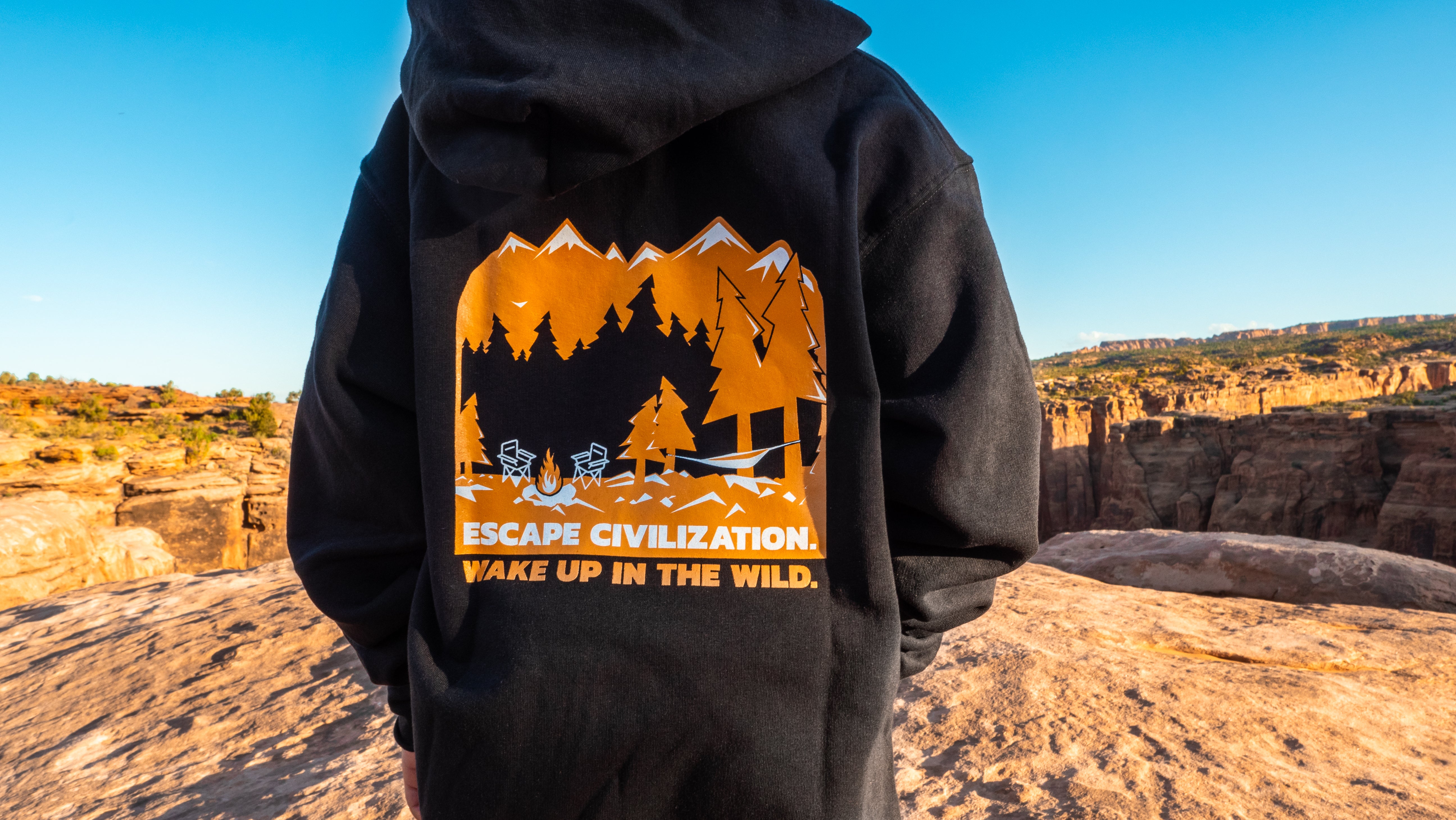 Off Grid Wilderness Co. Youth Hoodie